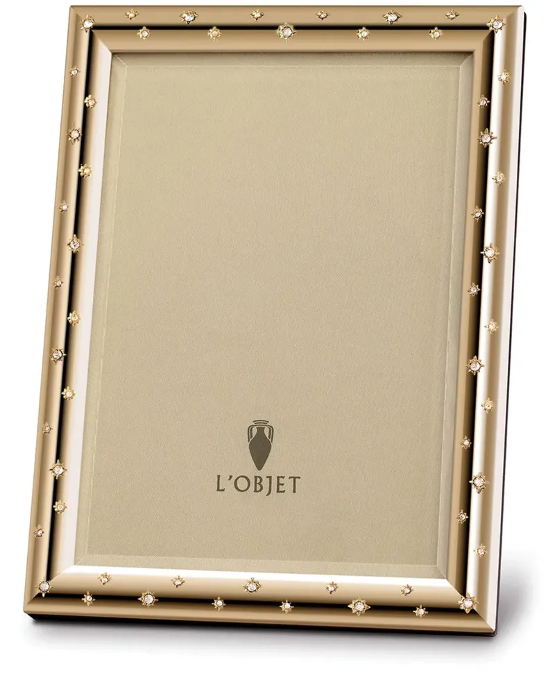 L’OBJET Stars Bilderrahmen (10cm x 15cm) - Gold Gold