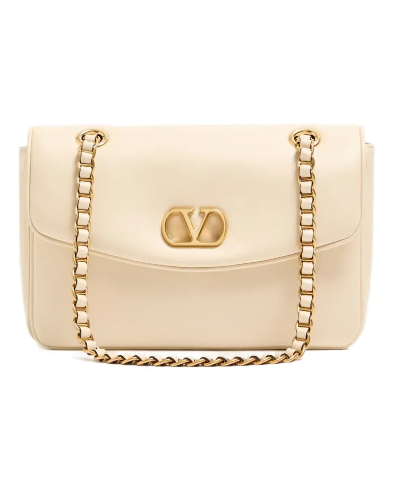 Valentino Garavani Mittelgroße Djuna Tasche aus Nappaleder - Nude Nude