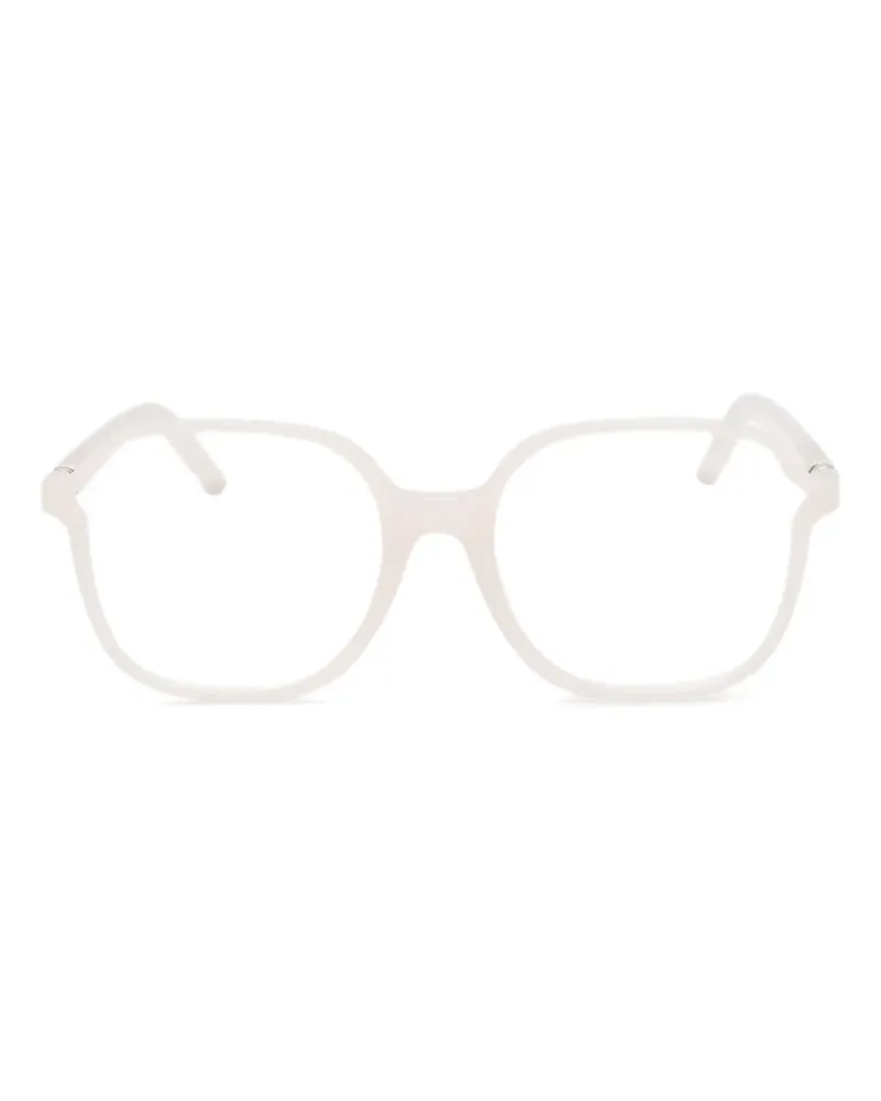 Jacquemus Brille mit geometrischem Gestell - Rosa Rosa