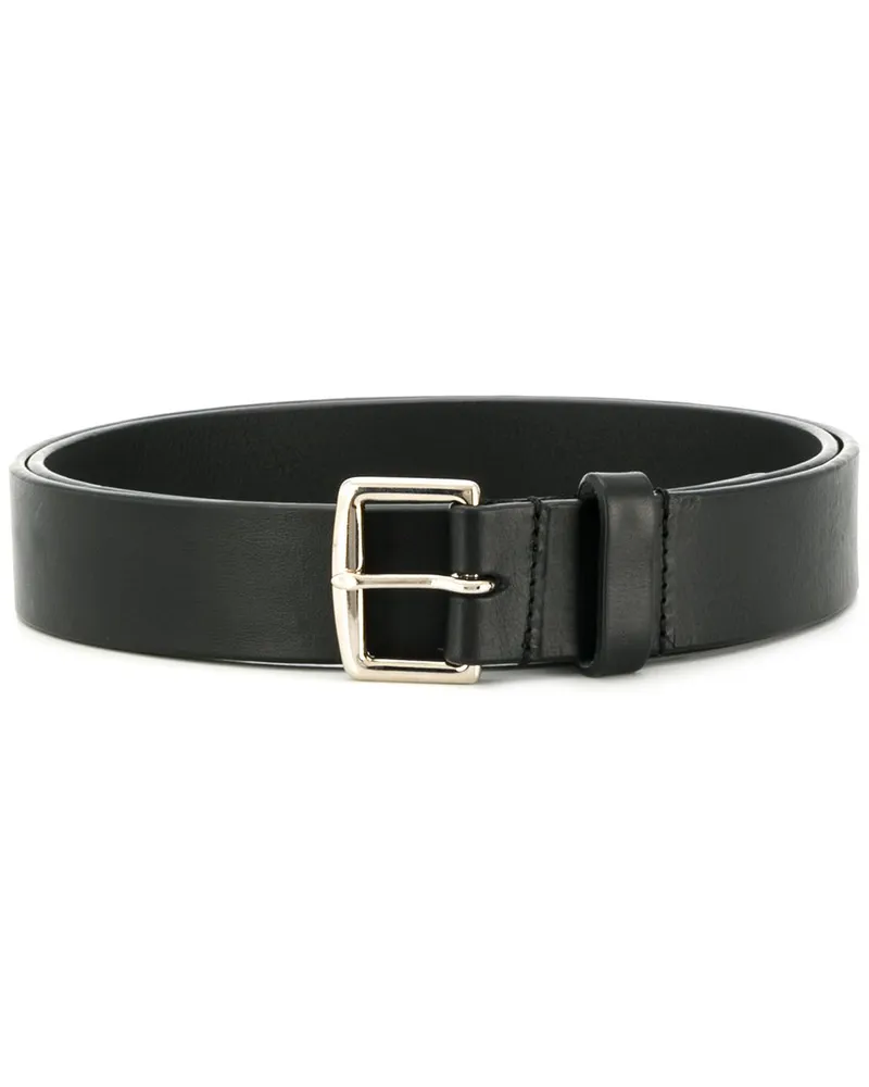 Dsquared2 Klassischer Gürtel - Schwarz Schwarz