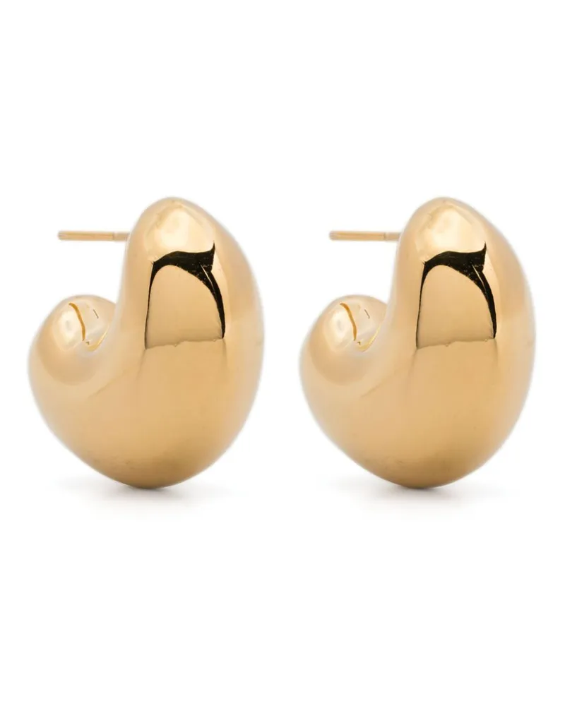 Maria Black Tryvann Dome earrings - Gold Gold