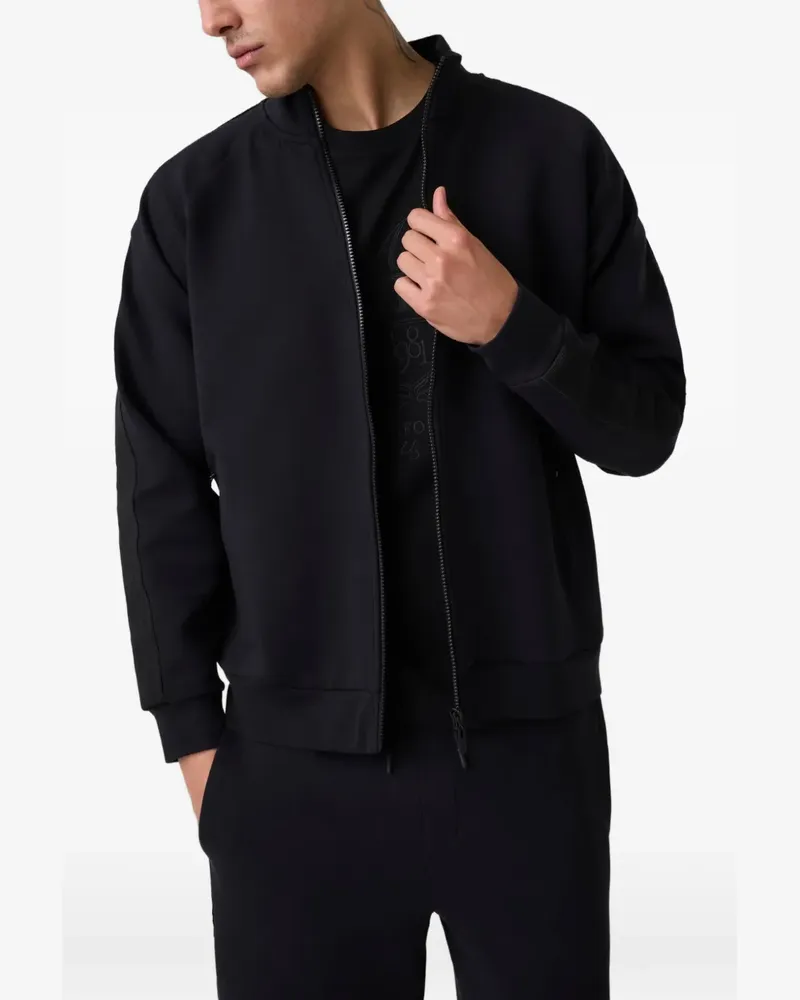 Guess Pullover mit Reißverschluss - Schwarz Schwarz