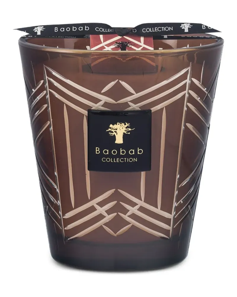 Baobab Collection Heritage Fontenay Kerze (16cm) - Braun Braun