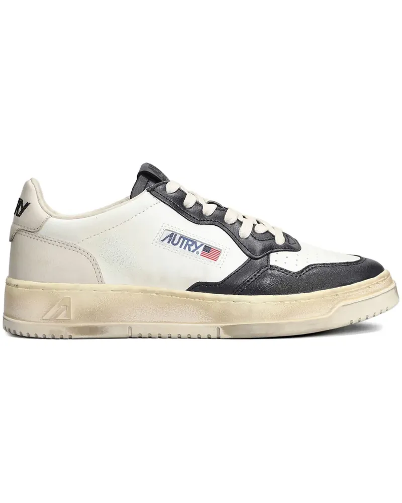 AUTRY Sup Vint Sneakers - Weiß Weiß