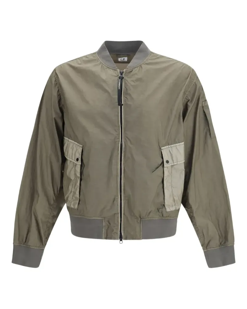 C.P. Company Bi-TM bomber jacket - Grün Grün