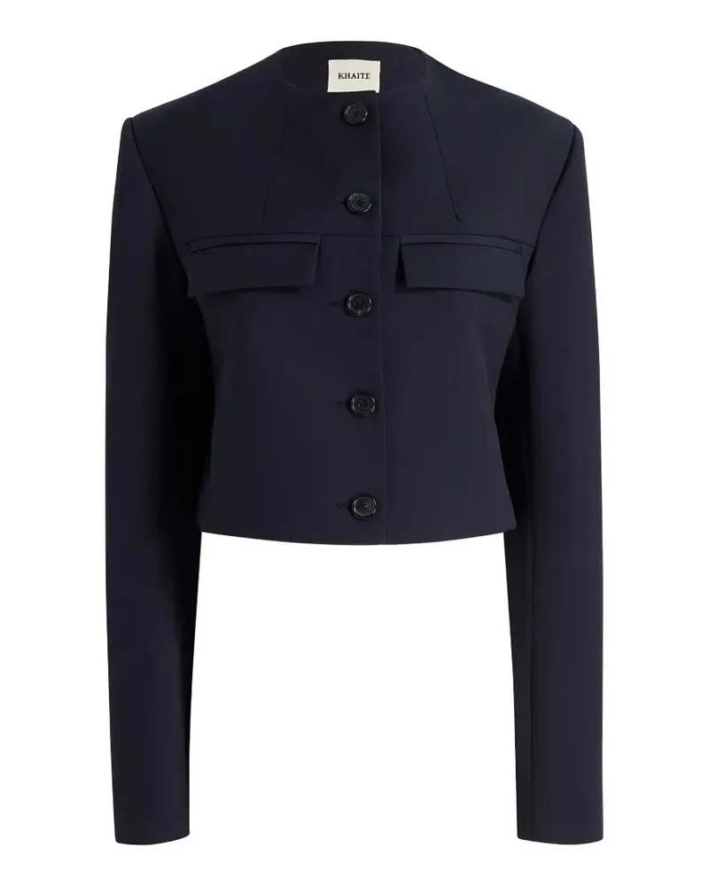 KHAITE Roto jacket - Blau Blau