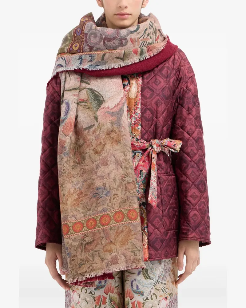 Pierre-Louis Mascia Pancake scarf - Rot Rot