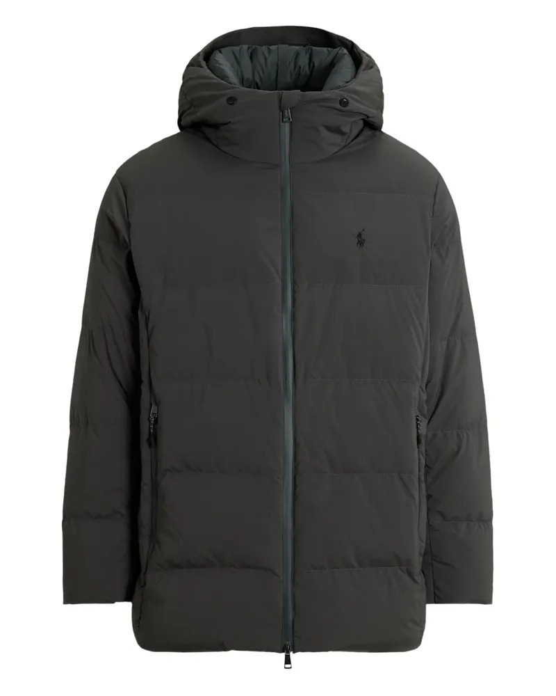Ralph Lauren hooded insulated jacket - Grau Grau