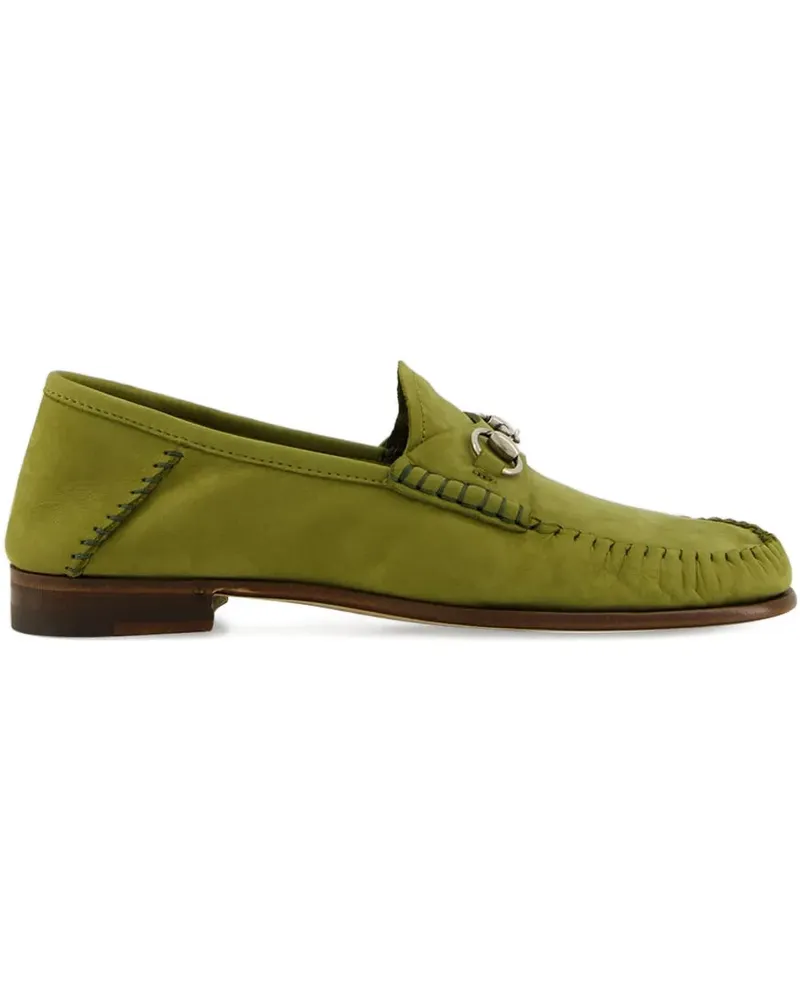 Gucci Klassische Loafer - Grün Grün