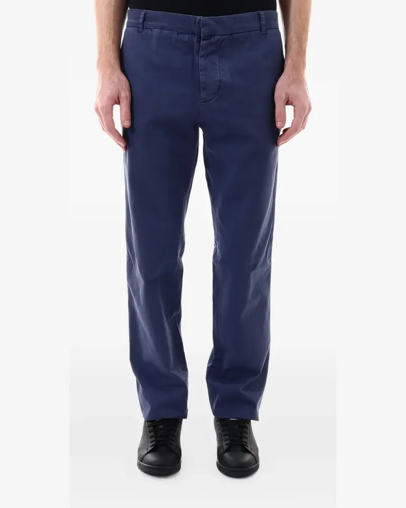 Band of Outsiders Klassische Chino - Blau Blau