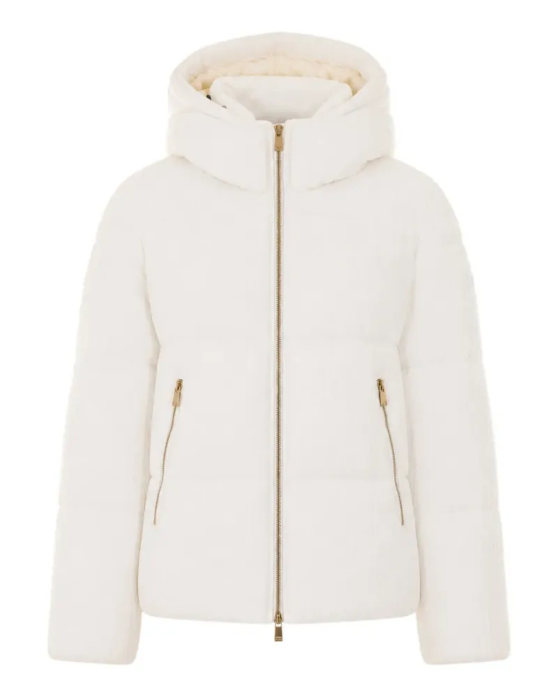 TATRAS Eddish hooded down jacket - Weiß Weiß
