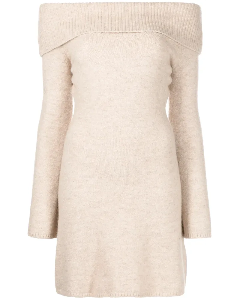 Cult Gaia Gestricktes Sophie Kleid - Nude Nude