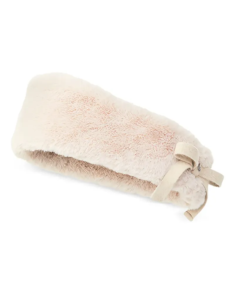 Maison Michel Zaza Hut mit Schleifendetail - Nude Nude