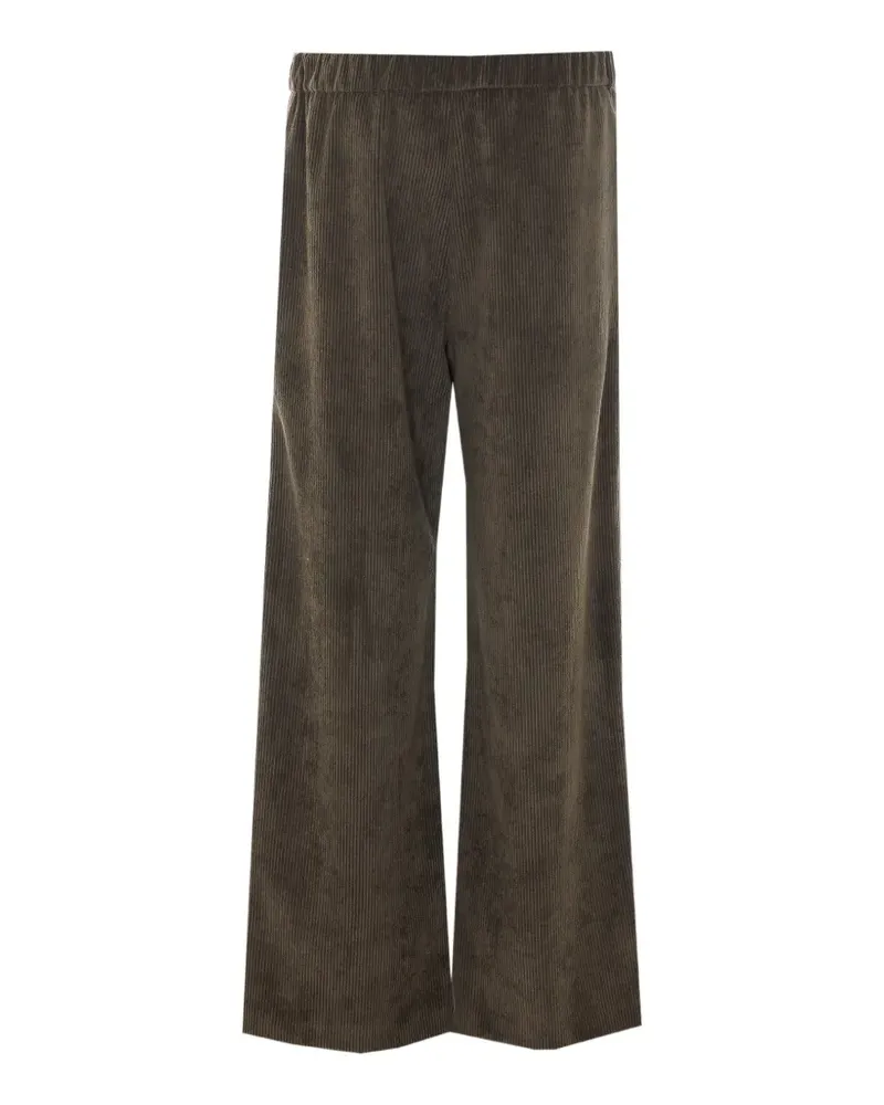 Rue du Bac Cordhose mit weitem Bein - Braun Braun