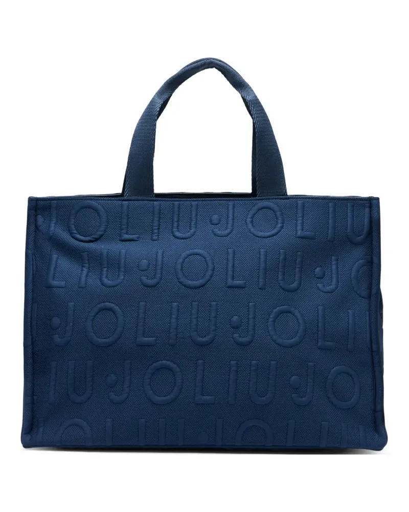 Liu Jo Mittelgroße Tote Bag - Blau Blau