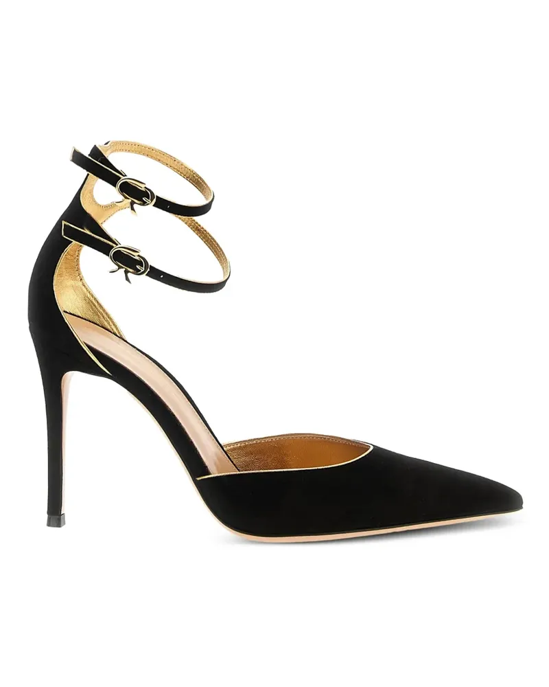 Gianvito Rossi Ivette heeled pumps - Schwarz Schwarz