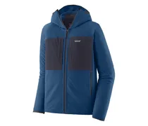 R2® TechFace Kapuzenjacke - Blau