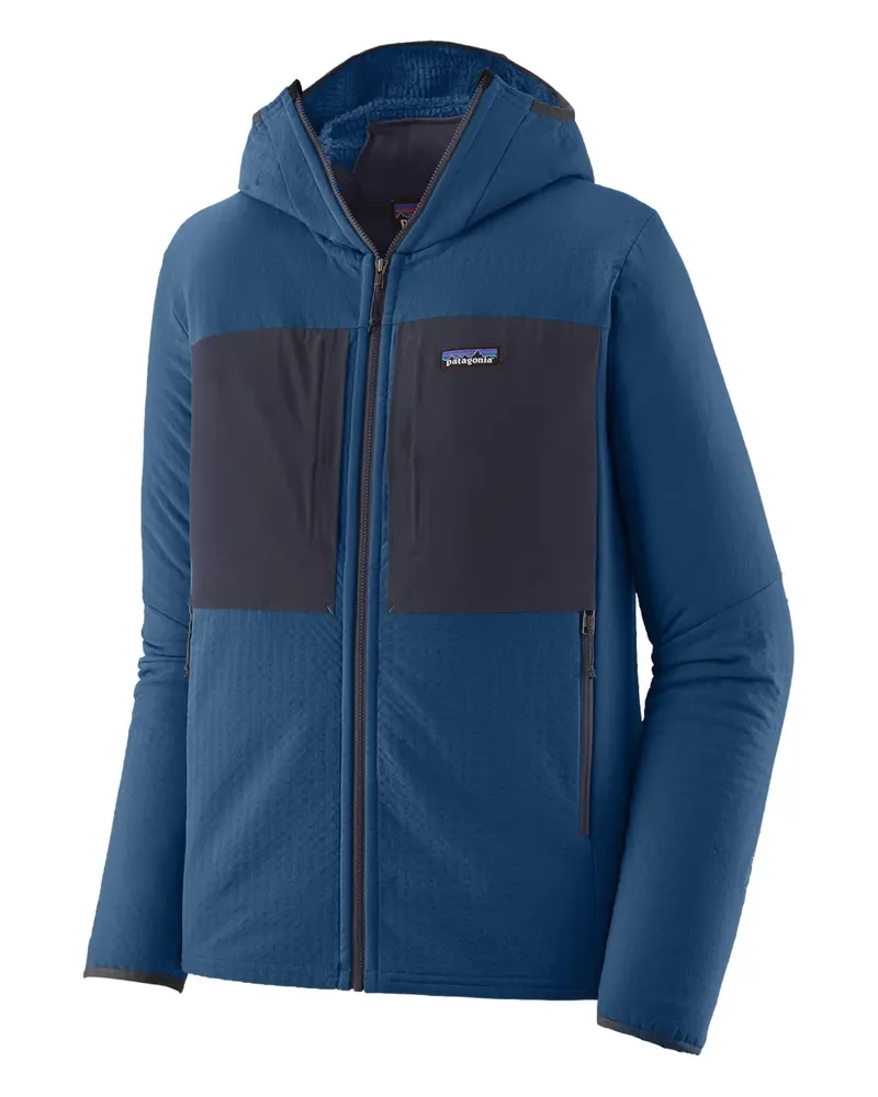 Patagonia R2® TechFace Kapuzenjacke - Blau Blau