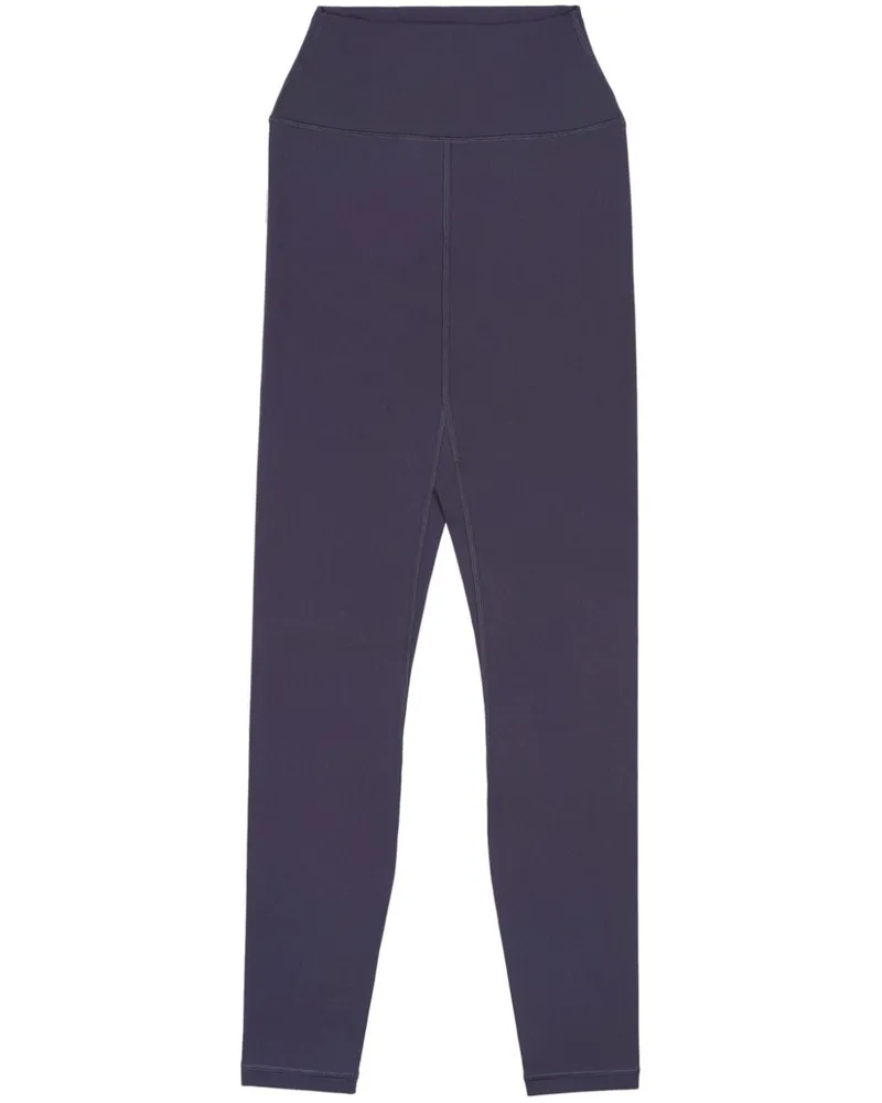 SPORTY & RICH Bold Performance-Leggings - Blau Blau