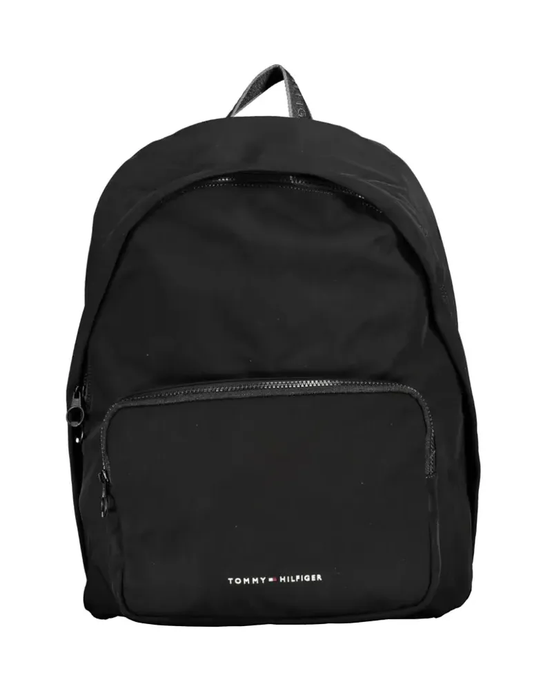 Tommy Hilfiger zip-pocket backpack - Schwarz Schwarz