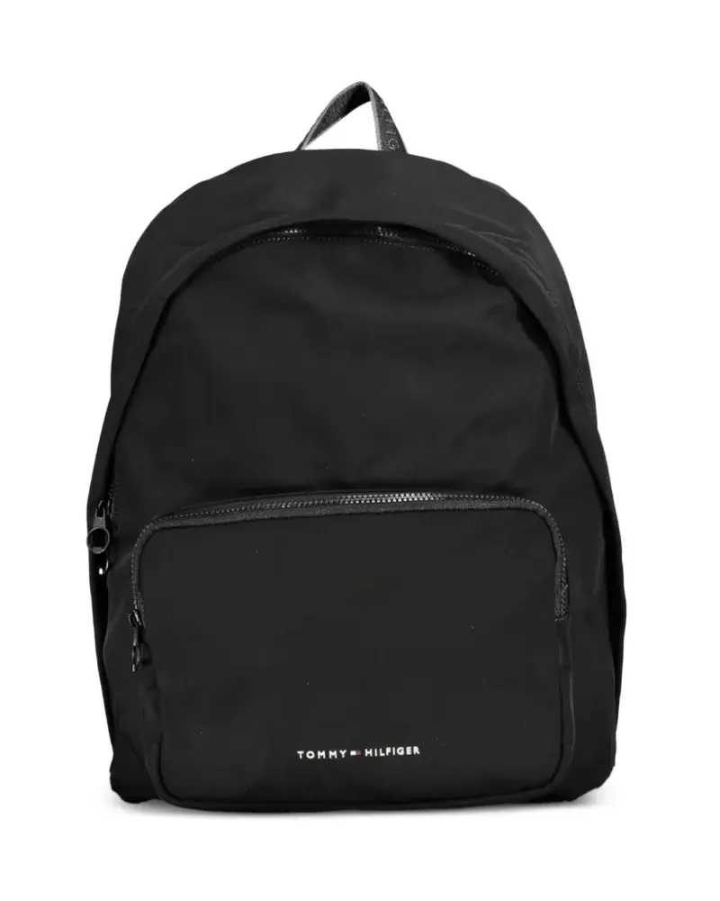 Tommy Hilfiger zip-pocket backpack - Schwarz Schwarz