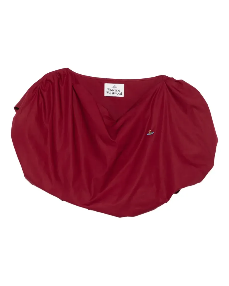 Vivienne Westwood Herztop mit Orb-Verzierung - Rot Rot