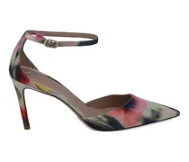 Pumps mit Knöchelband - Nude
