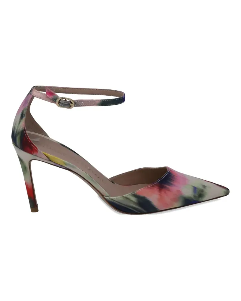 Stuart Weitzman ankle-strap heeled pumps - Nude Nude