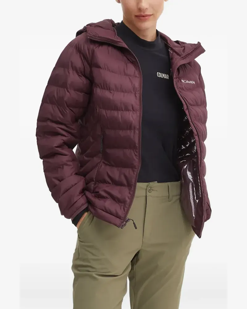 Columbia Sportswear Company Powder Lite™ II Kapuzenjacke mit Logo - Violett Violett