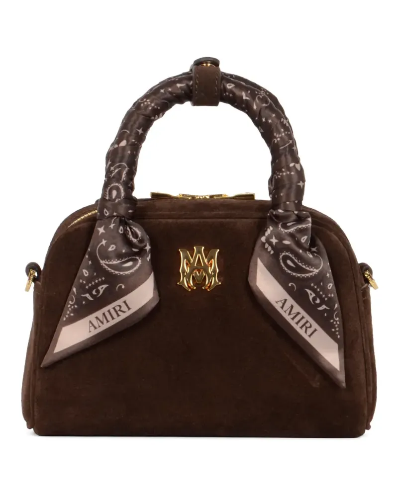 Amiri MA scarf-handle bowling bag - Braun Braun