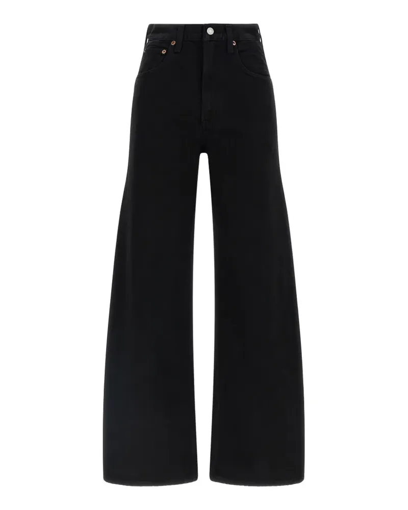 AGOLDE Low Curve Jeans - Schwarz Schwarz