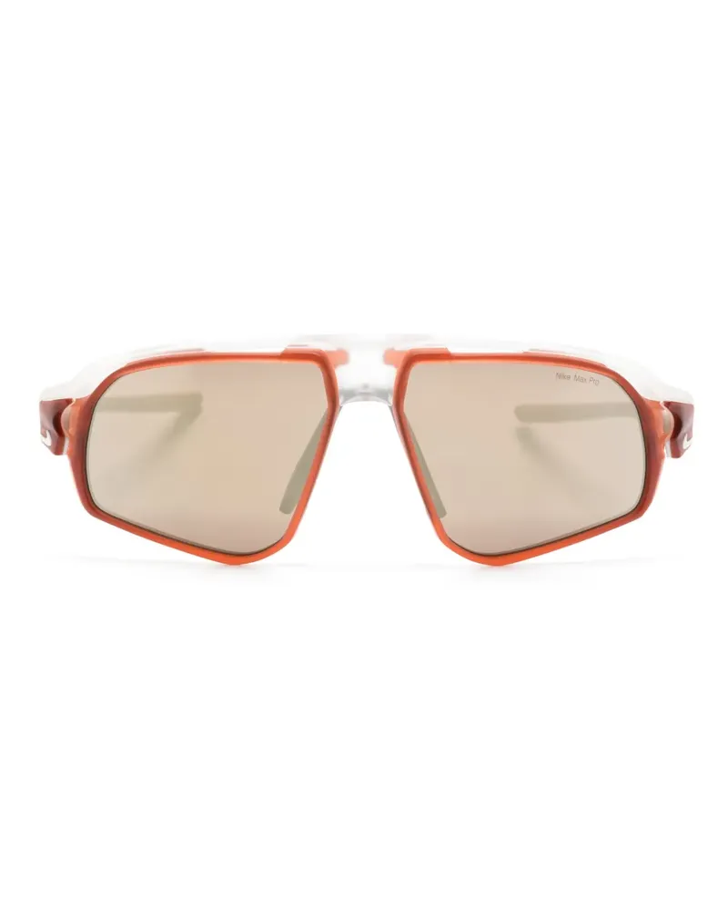 Nike Flyfree Pilotenbrille - Rot Rot