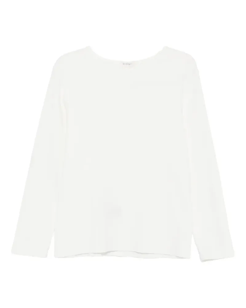 Second/Layer Zero Thermal T-Shirt aus Waffelstrick - Weiß Weiß