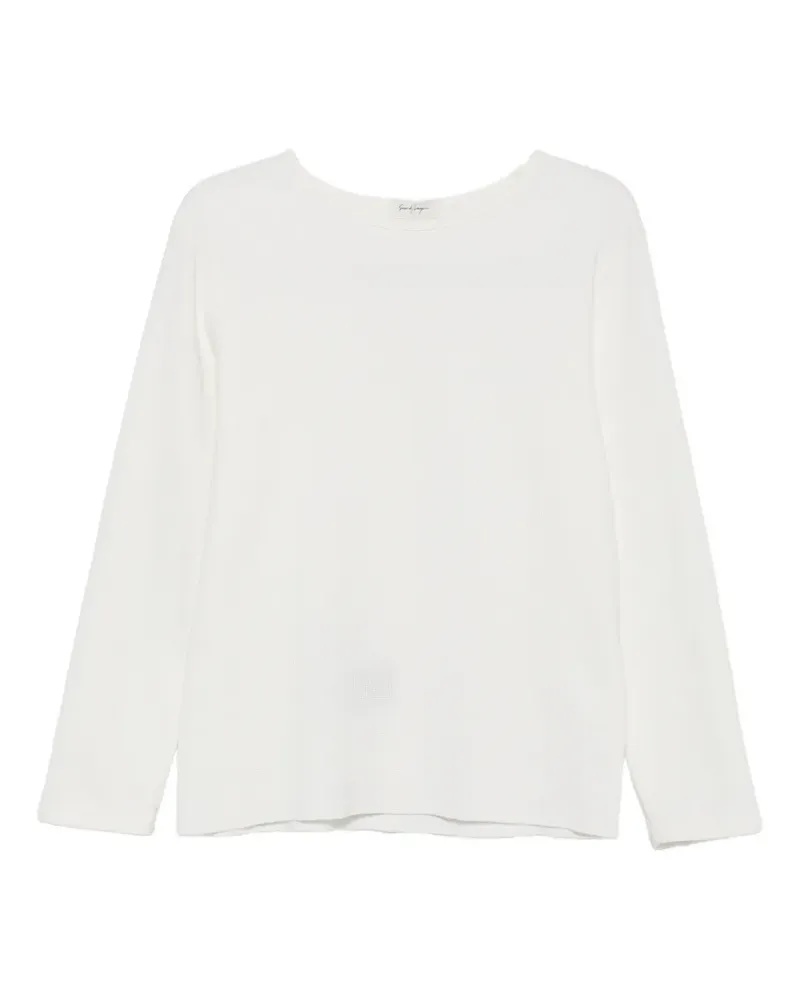 Second/Layer Zero Thermal T-Shirt aus Waffelstrick - Weiß Weiß