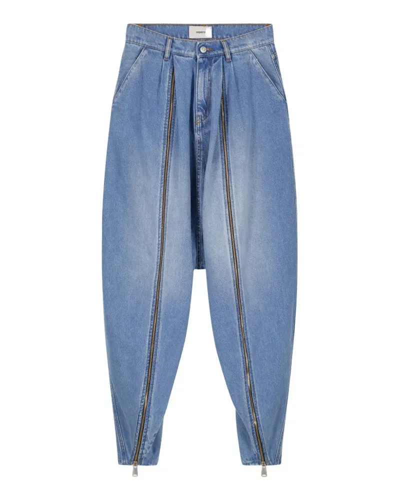 COPERNI Sarouel Wide-Leg-Jeans - Blau Blau