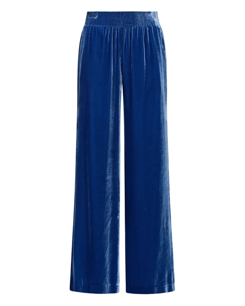 Maliparmi Hose mit elastischem Bund - Blau Blau