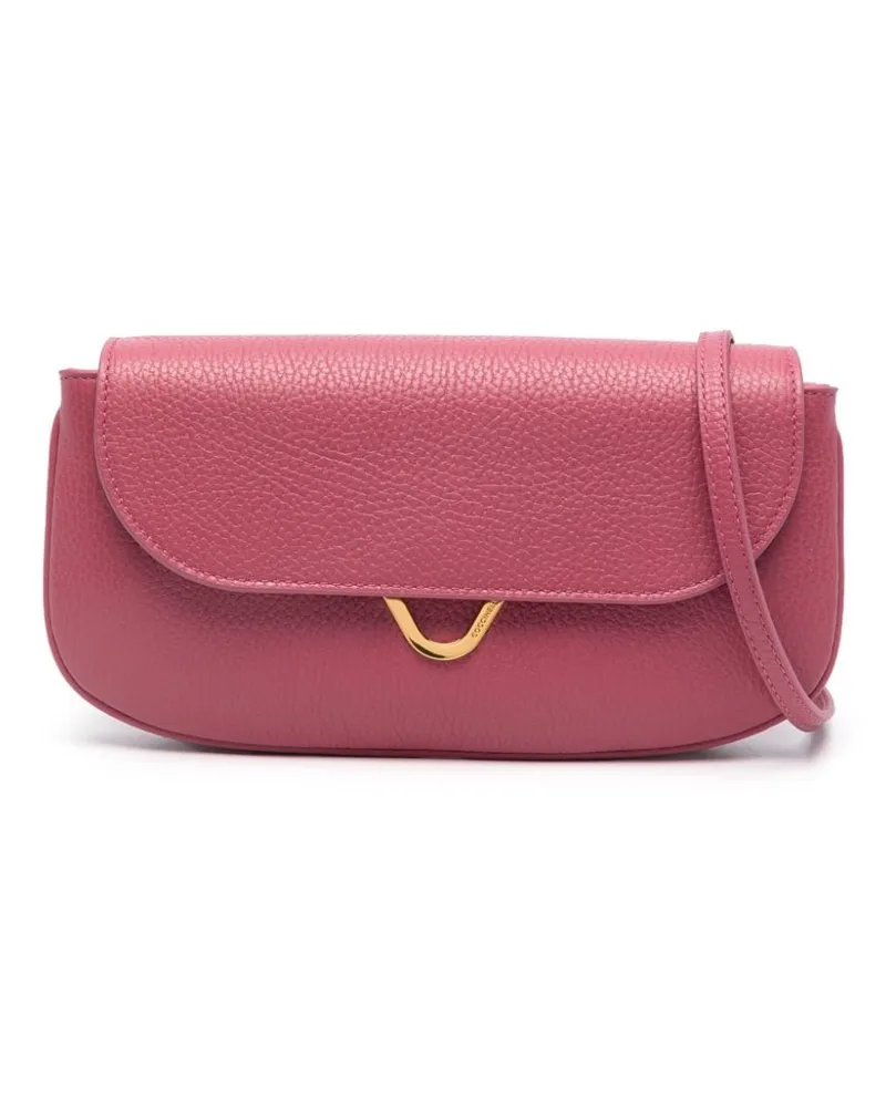 Coccinelle Mini Dew Clutch Rosa