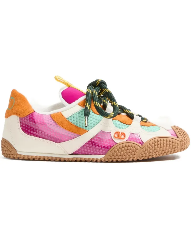 Valentino Garavani Amphibian Sneakers mit VLogo - Rosa Rosa