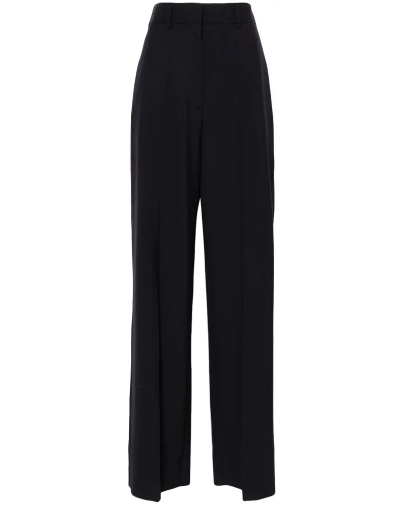 Valentino Garavani Klassische Hose mit hohem Bund - Blau Blau