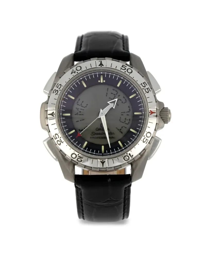 Omega 1998 pre-owned Speedmaster X-33 42mm - Schwarz Schwarz