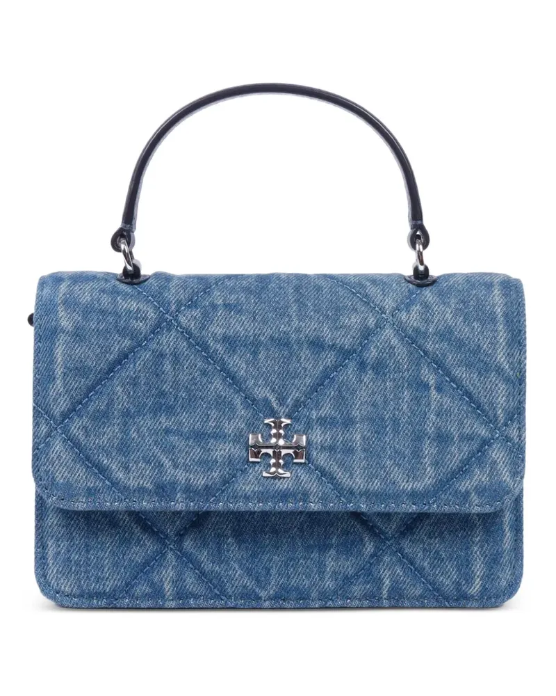 Tory Burch mini Kira wallet - Blau Blau