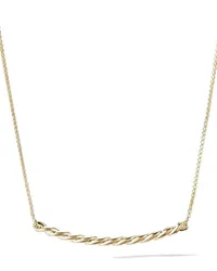 David Yurman 18kt Gelbgoldhalskette Gold