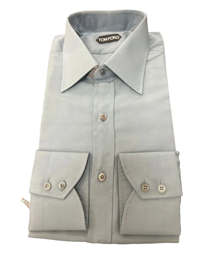 Tom Ford button-up shirt - Grau Grau