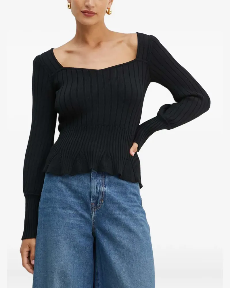 Luisa Spagnoli wool sweater - Schwarz Schwarz