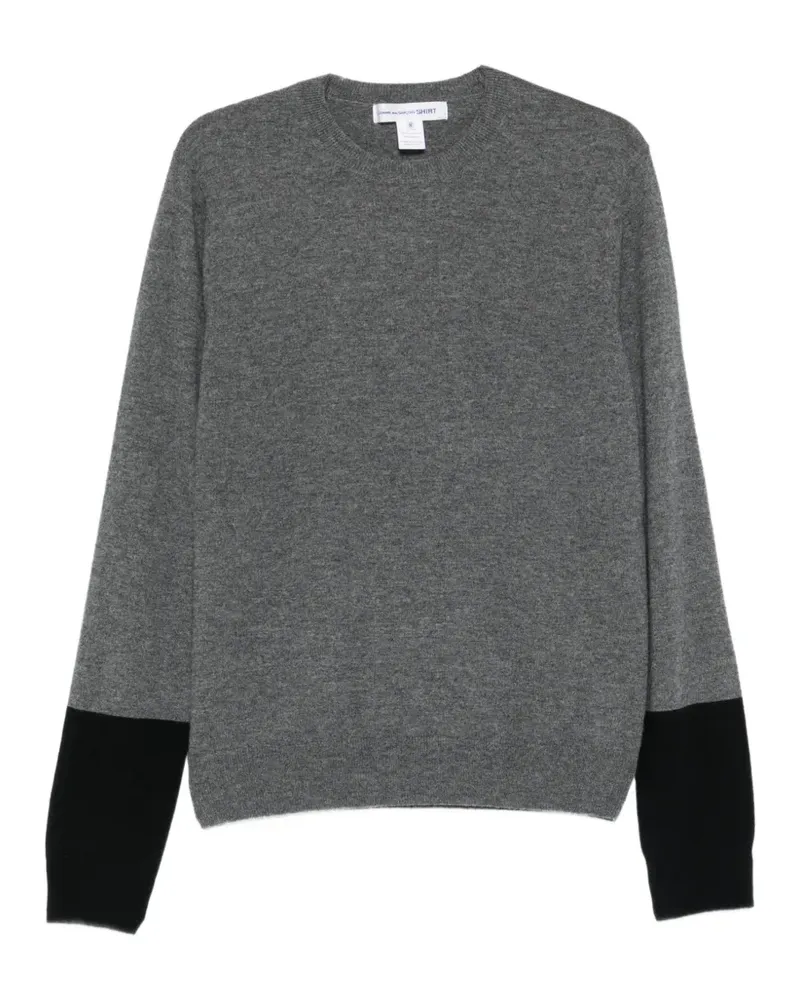 Comme des Garçons crew-neck sweater - Grau Grau
