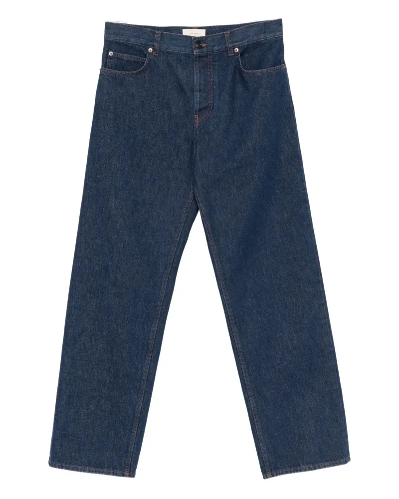 The Row Rossen straight leg baggy jeans - Blau Blau