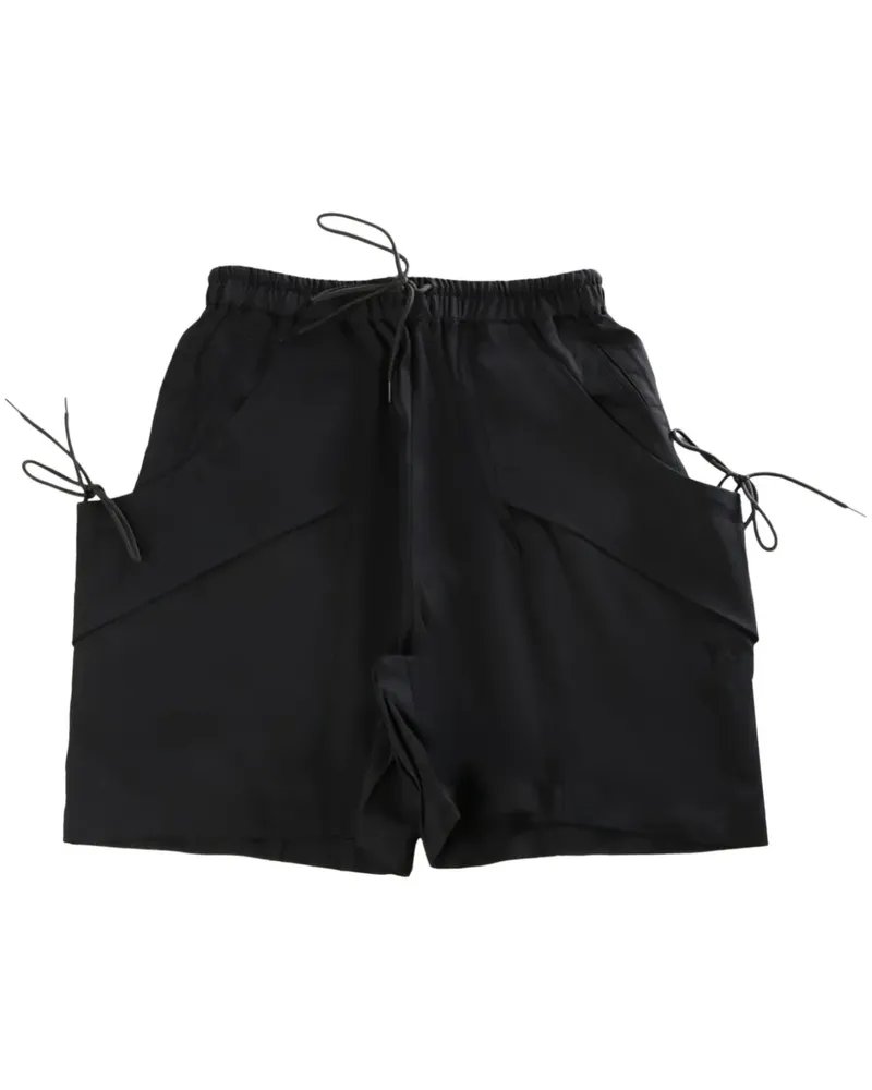 Y-3 side-pockets shorts - Schwarz Schwarz