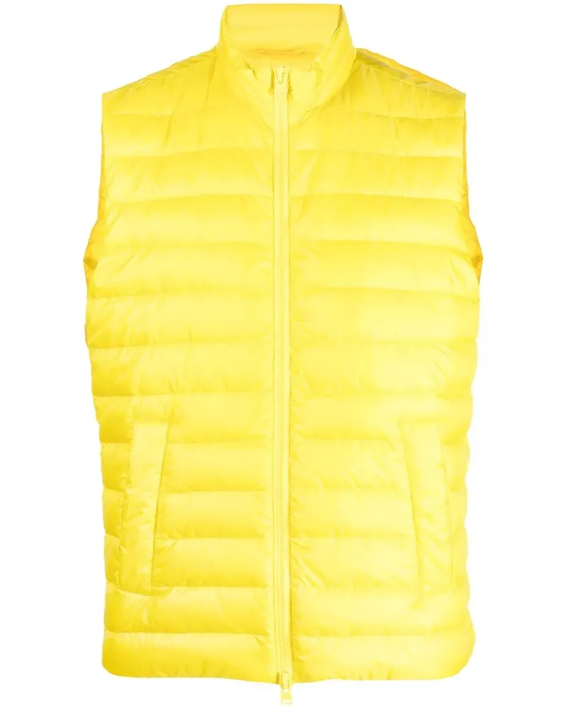 Herno Gefütterte Globe Weste - Gelb Gelb