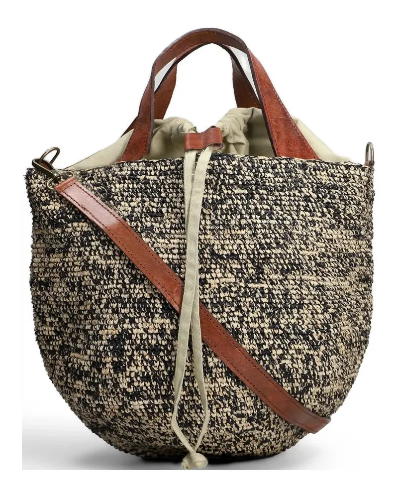 IBELIV Mirozy basket bag - Schwarz Schwarz