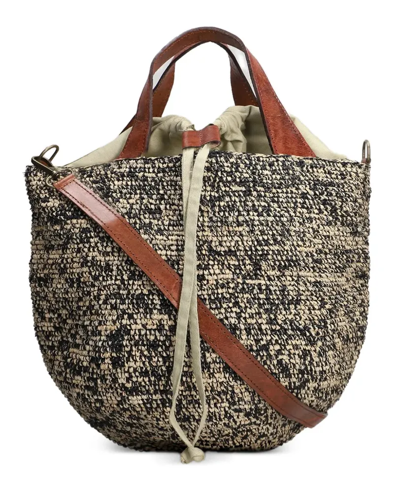 IBELIV Mirozy basket bag - Schwarz Schwarz